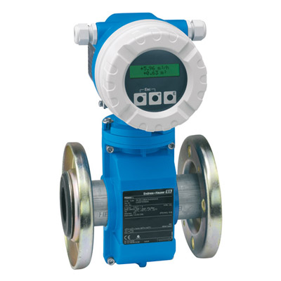 Electromagnetic Flowmeter (Promag-10) Basic Commissioning Instructions
