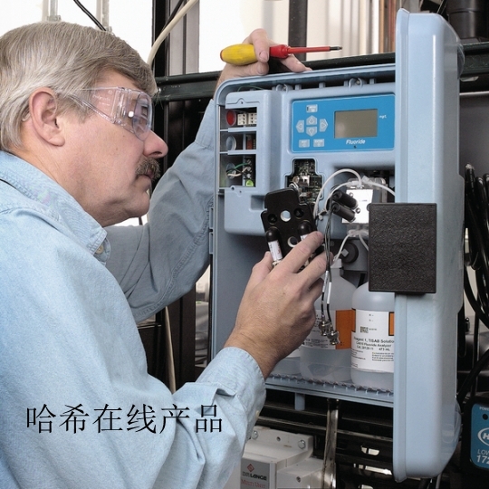 CA610在线氟化物测定-分析仪