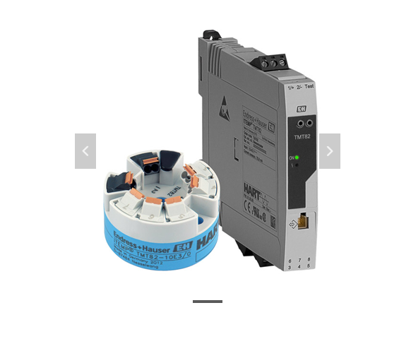 temperature transmitter TMT82
