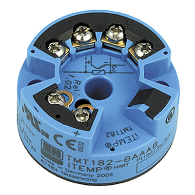 TMT182 E+H温度变送器