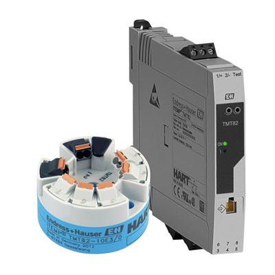 TMT82 温度变送器