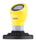 Alignment device for vessel wall mounting for radar sensors with 1½" thread