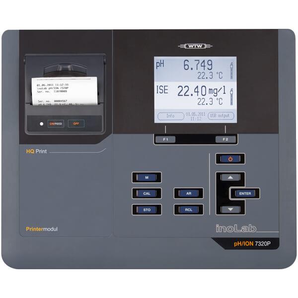 1GA340	inoLab® pH/ION 7320 BNC