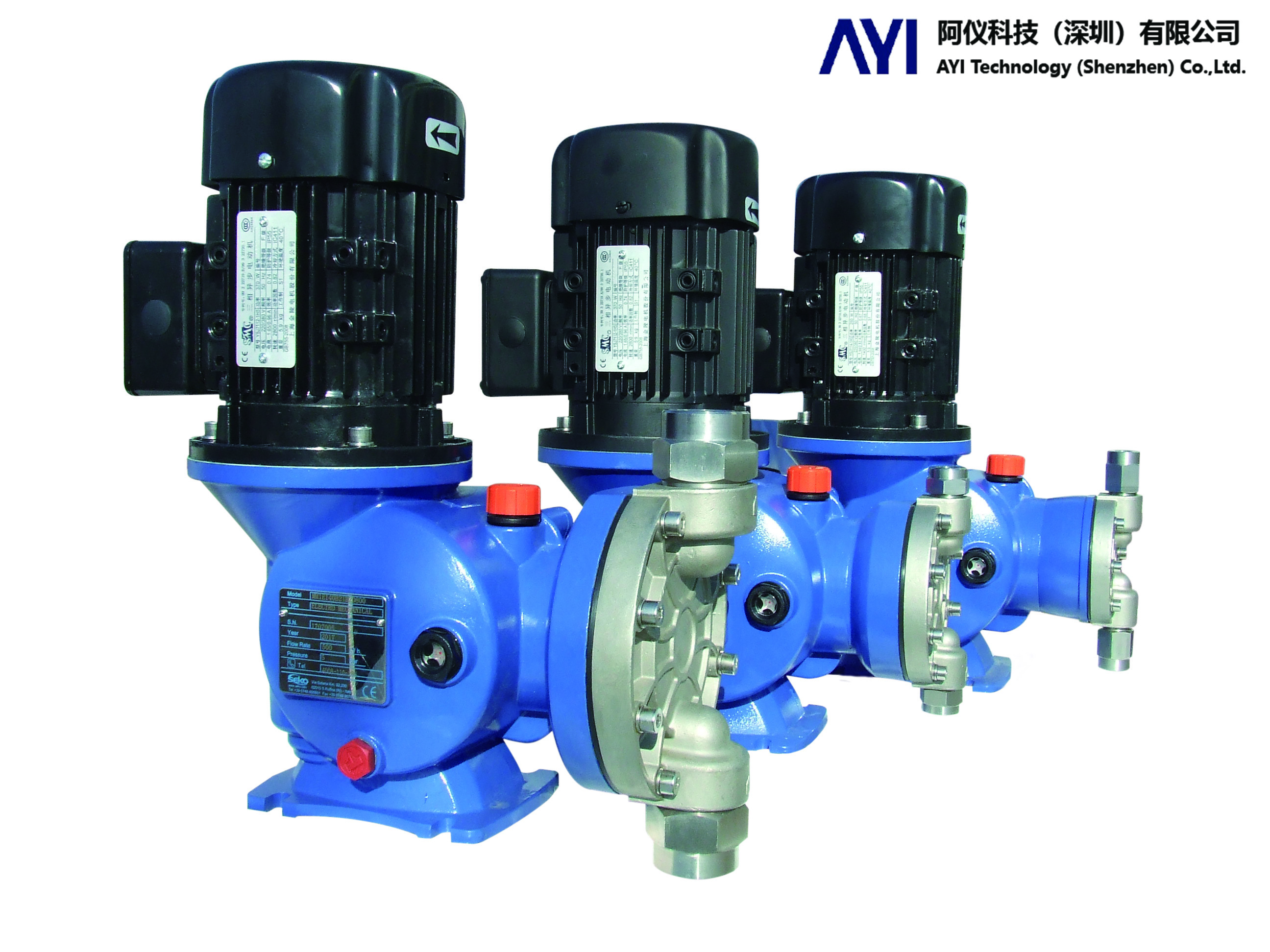 MM1D124B Kosmo SEKO赛高 机械隔膜泵
