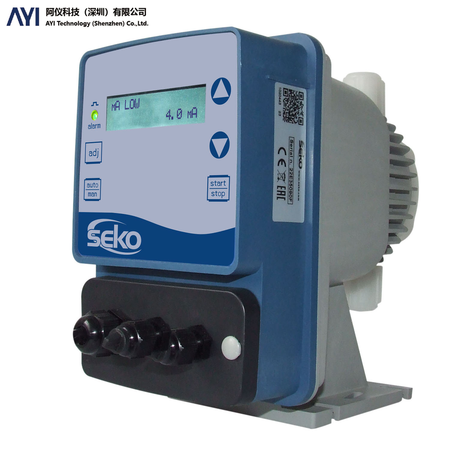 EMG800NNHP08B00 Tekba SEKO赛高 电磁隔膜泵