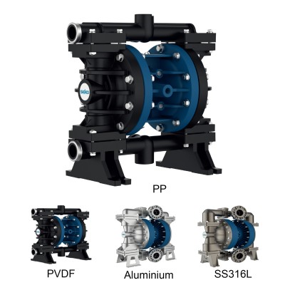 JO0601PNTTPDAB80 JANUS SEKO赛高 气动双隔膜泵