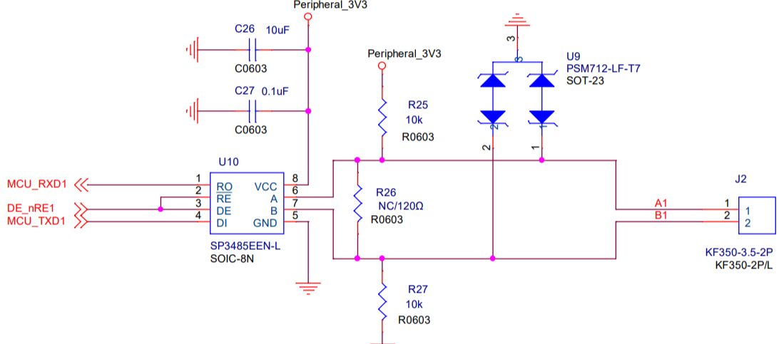 RS485通信