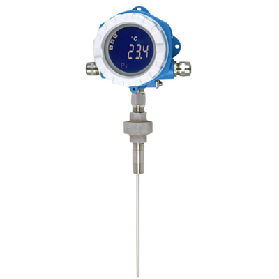TMT142R thermistor thermometer field transmitter with display function
