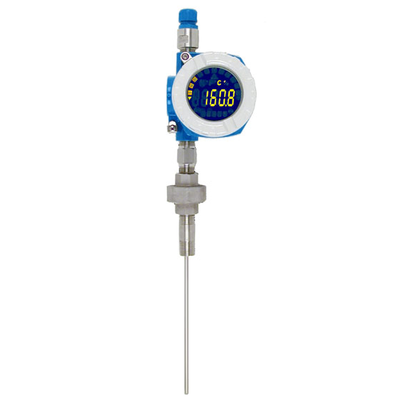 TMT162R thermistor thermometer field transmitter with display